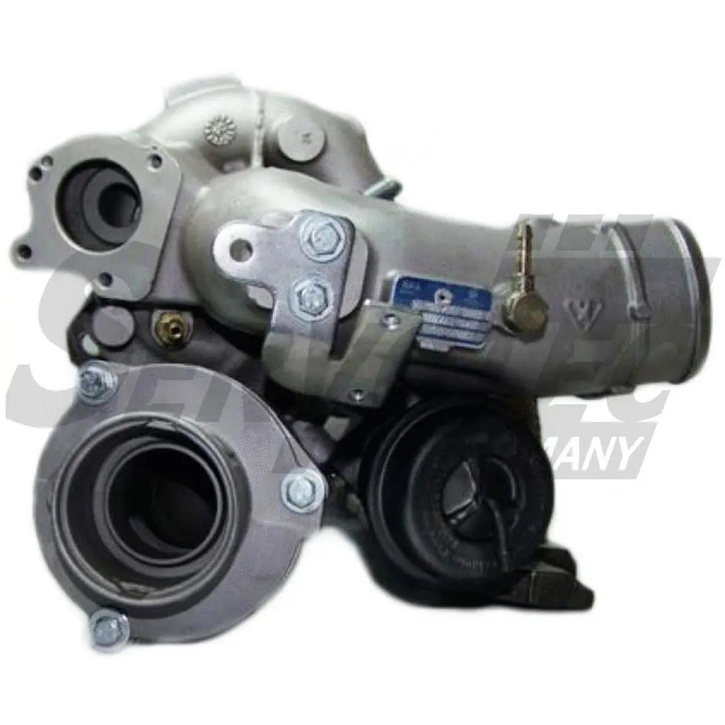 Turbocompresseur, suralimentation Servotec STTC0411