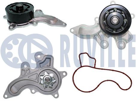 Pompe à eau, refroidissement du moteur RUVILLE 561828