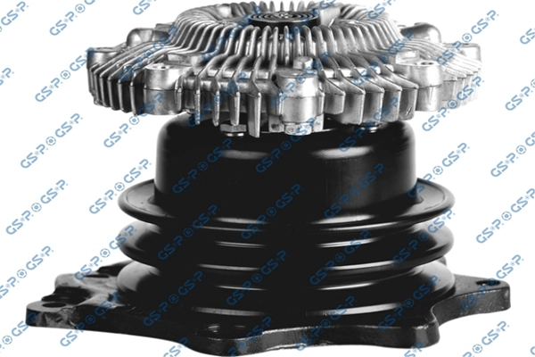 Pompe à eau, refroidissement du moteur GSP WP900523