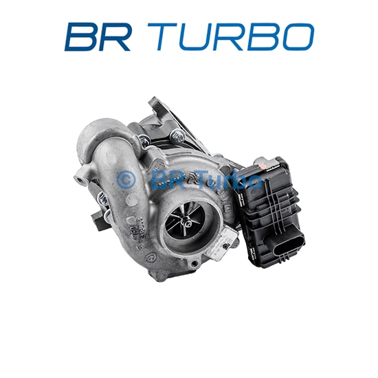 Turbocompresseur, suralimentation BR Turbo 53039980523RS