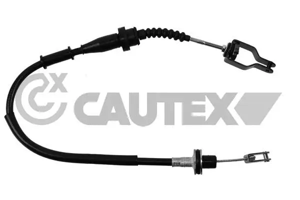Tirette à câble, commande d'embrayage CAUTEX 069011