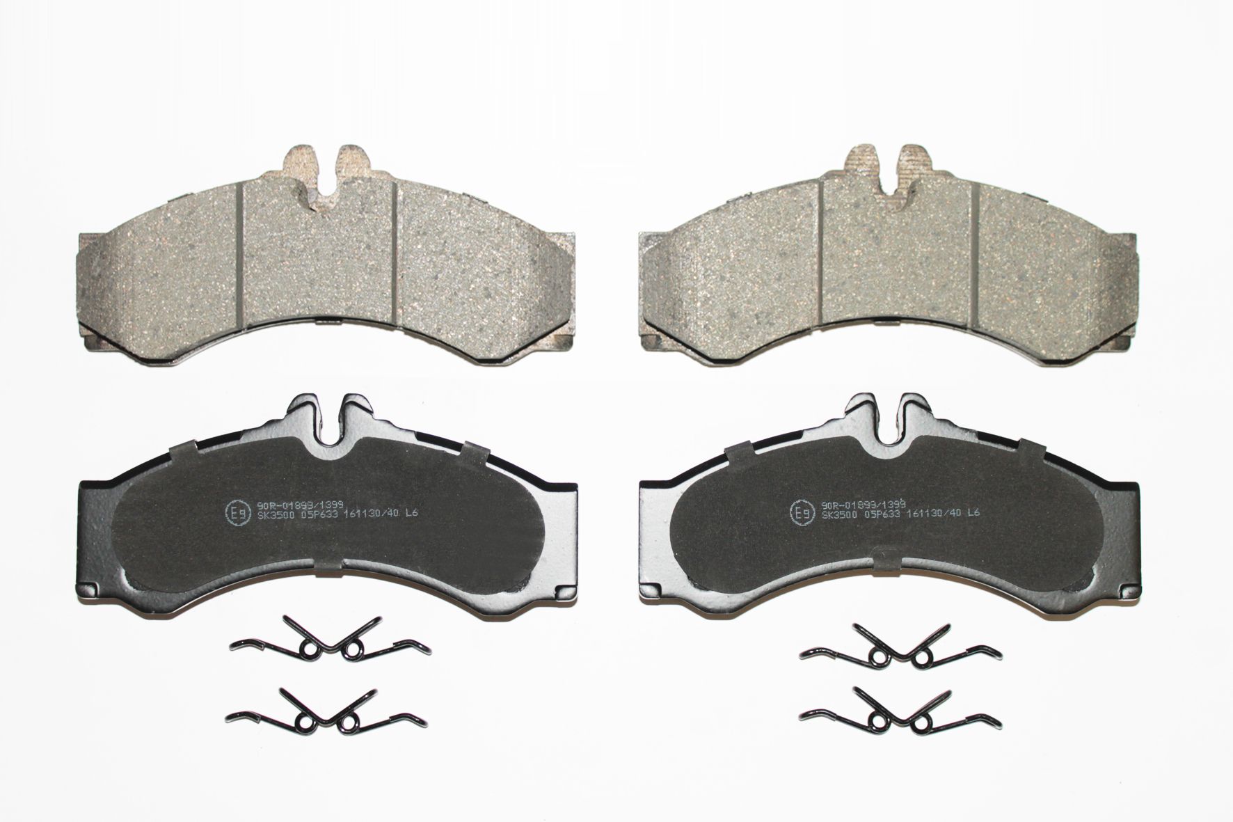 Kit de plaquettes de frein, frein à disque TECDRIVE TPF0144