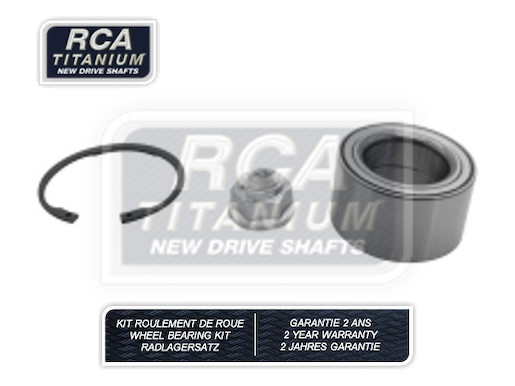 Kit de roulements de roue RCA FRANCE RCAK1237