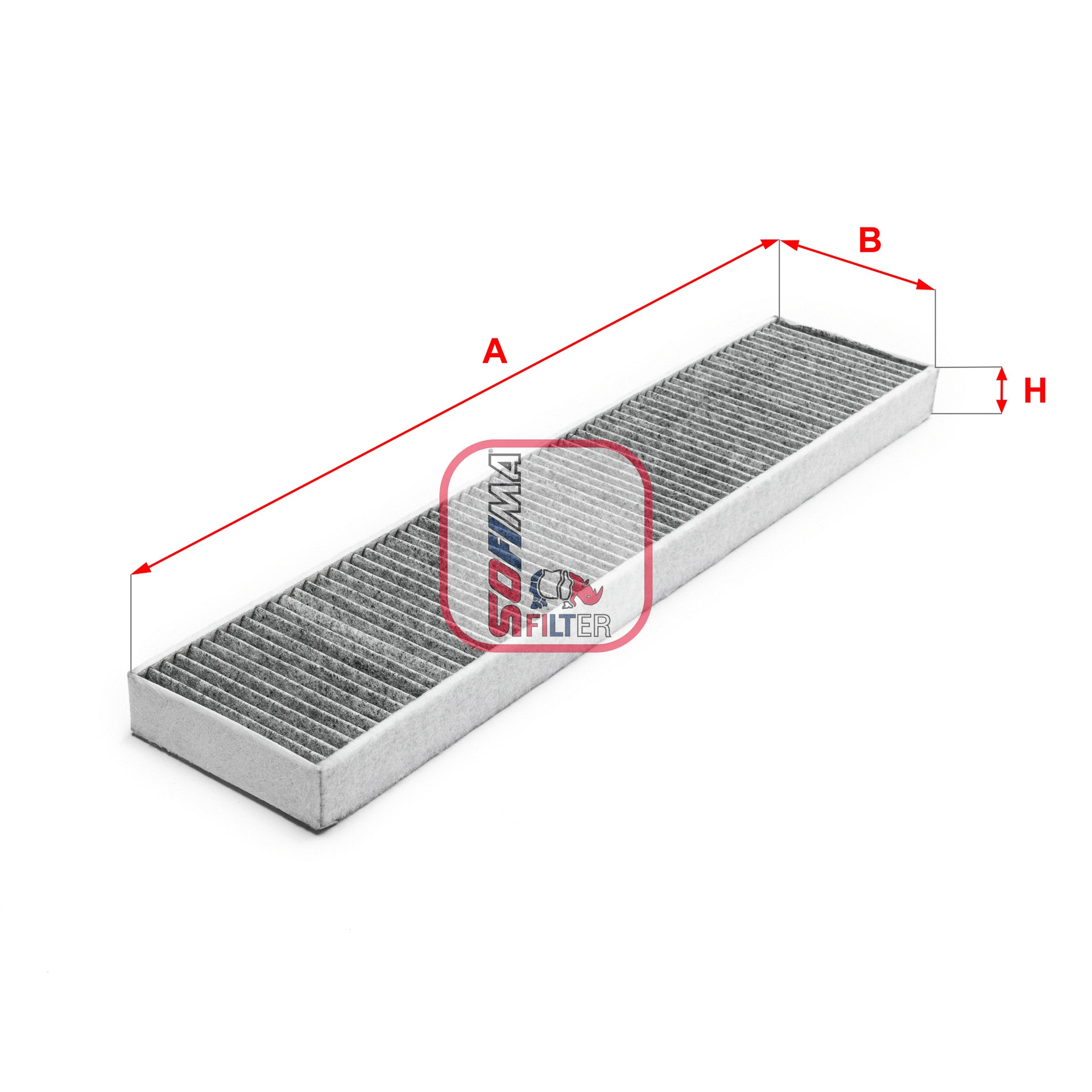 Filtre, air de l'habitacle SOFIMA S 4317 CA