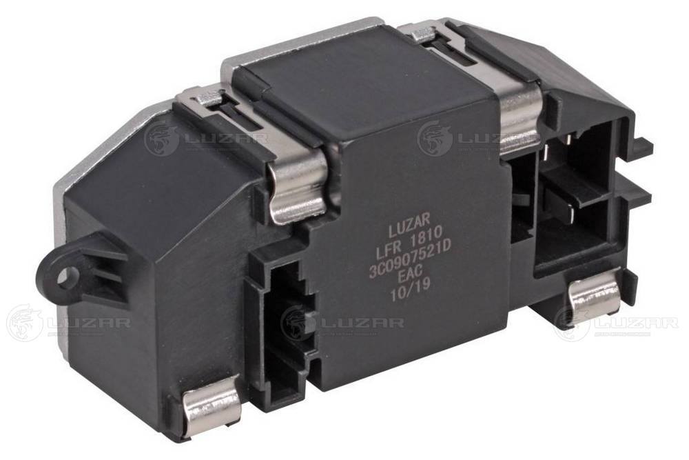 Résistance, pulseur d'air habitacle LUZAR LFR 1810