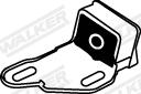 Suspension, échappement WALKER 80172
