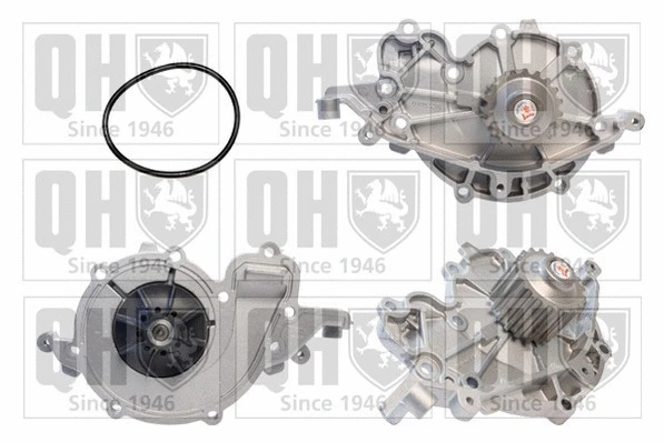 Pompe à eau, refroidissement du moteur QUINTON HAZELL QCP3390
