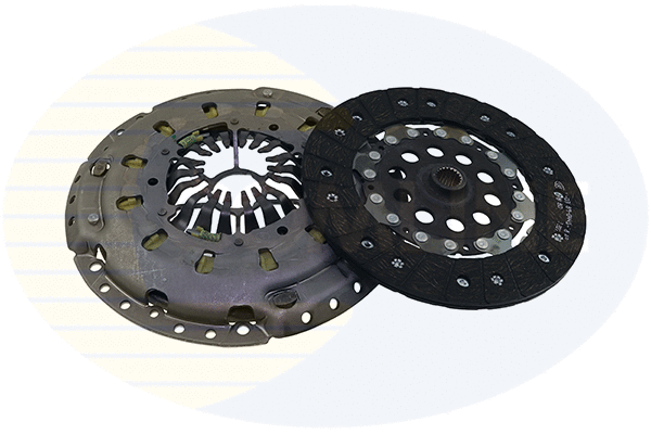 Kit d'embrayage COMLINE ECK345