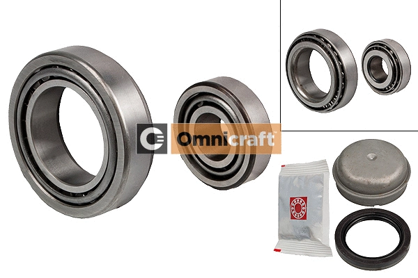 Kit de roulements de roue Omnicraft 2466750