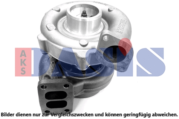 Turbocompresseur, suralimentation AKS DASIS 135004N