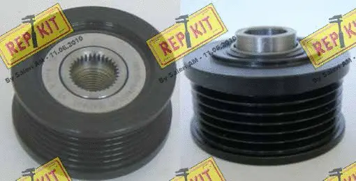 Poulie roue libre, alternateur REPKIT RKT2238/C