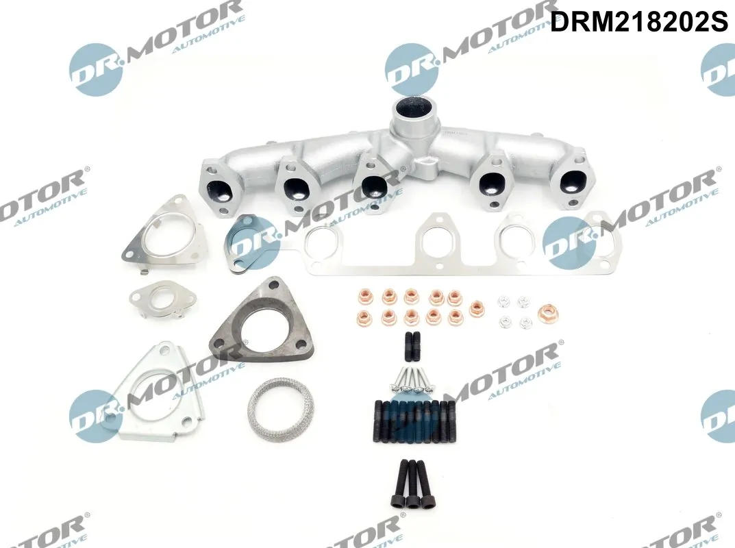 Collecteur, système d'échappement Dr.Motor Automotive DRM218202S