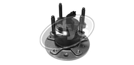 Kit de roulements de roue DYS 41-OP-9658