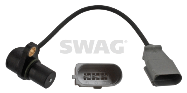 Capteur d'angle, vilebrequin SWAG 30 93 9867