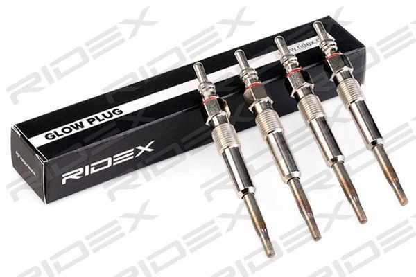 Bougie de préchauffage RIDEX 243G0192