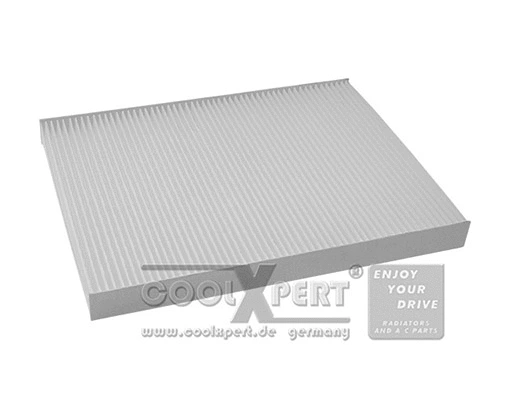 Filtre, air de l'habitacle BBR Automotive 002-20-01494