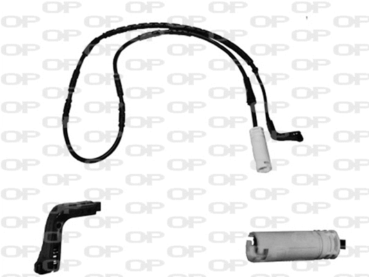Contact d'avertissement, usure des plaquettes de frein OPEN PARTS AK3111.00