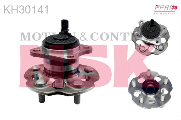 Kit de roulements de roue NSK KH30141