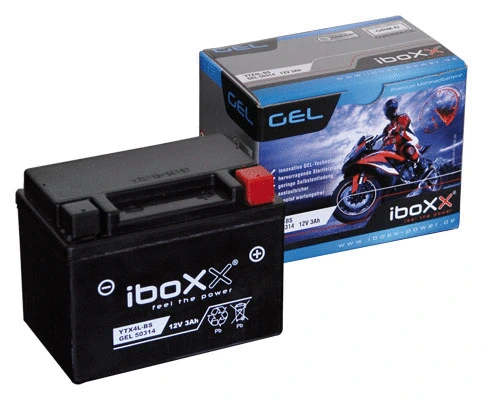 Batterie de démarrage STARTCRAFT GEL 50314