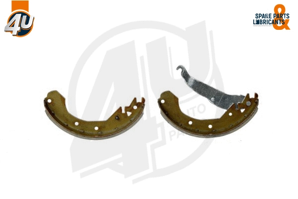 Jeu de mâchoires de frein 4U Autoparts 22326OP