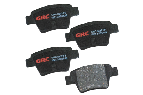 Kit de plaquettes de frein, frein à disque GRC - Ultra Brakes GCD1621