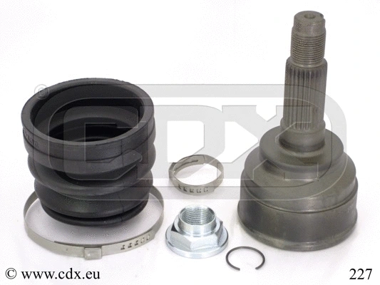 Jeu de joints, arbre de transmission CDX 227