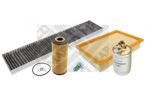 Kit de filtres MAPCO 68908