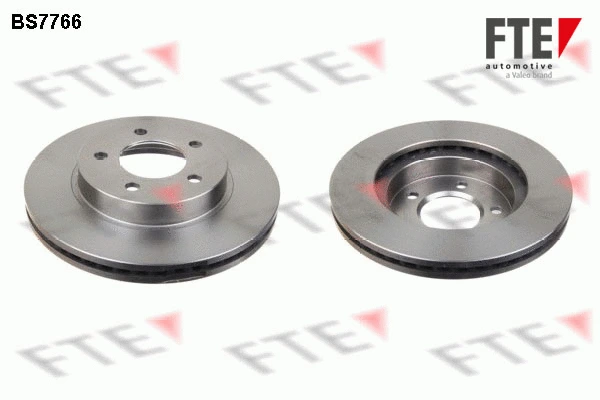 Disque de frein FTE 9072837