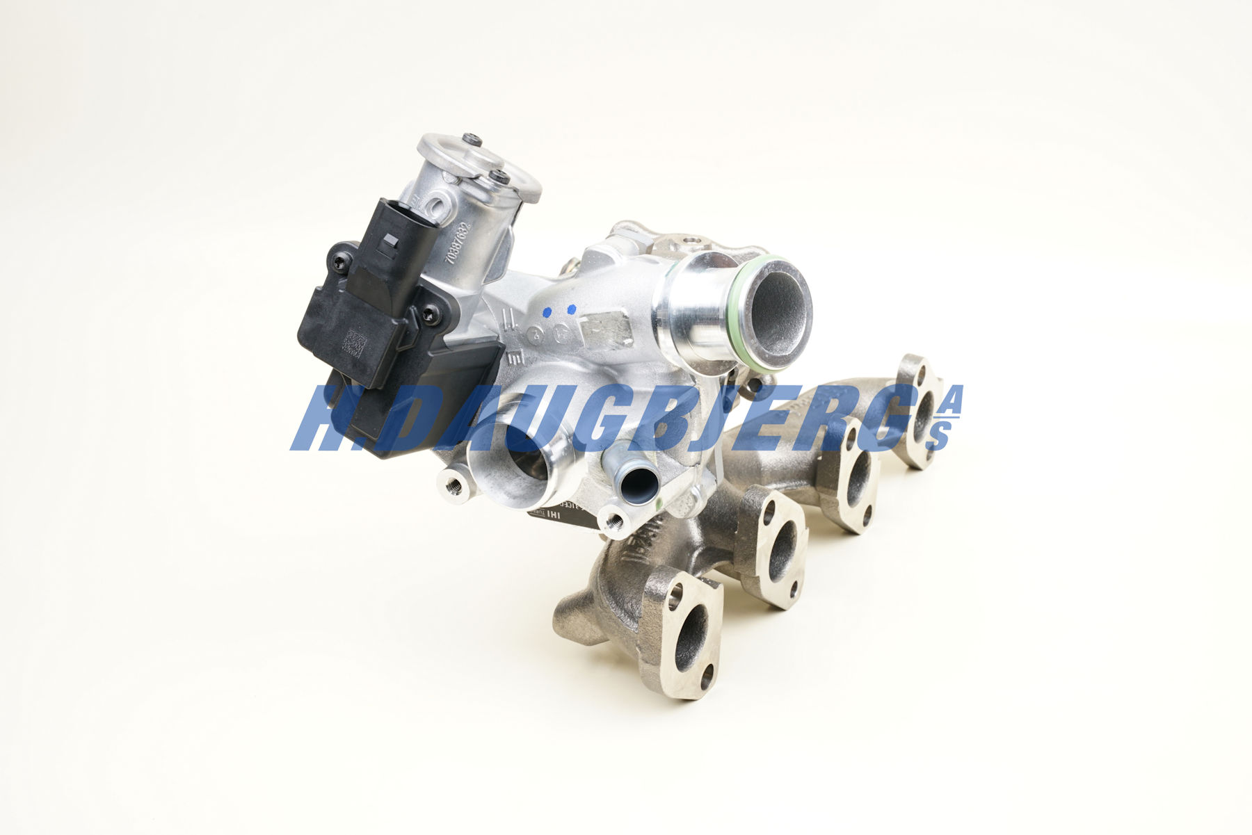 Turbocompresseur, suralimentation H. Daugbjerg 9V204