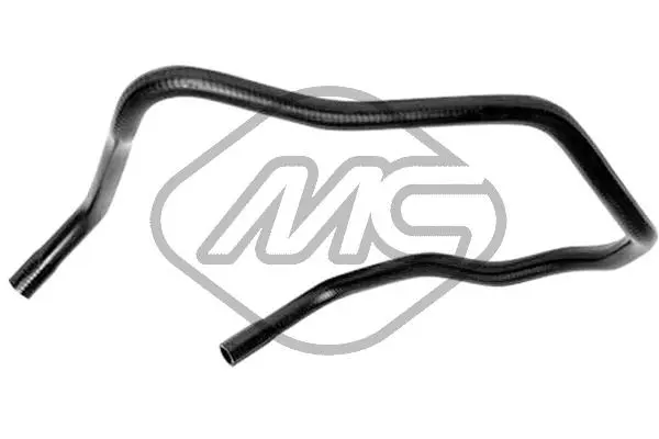 Durite de radiateur Metalcaucho 98661