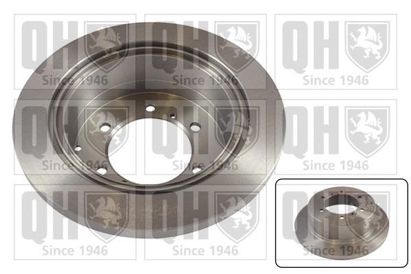 Disque de frein QUINTON HAZELL BDC4773