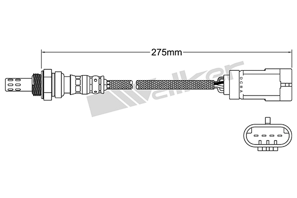 Sonde lambda VEGAZ GmbH ULS-132