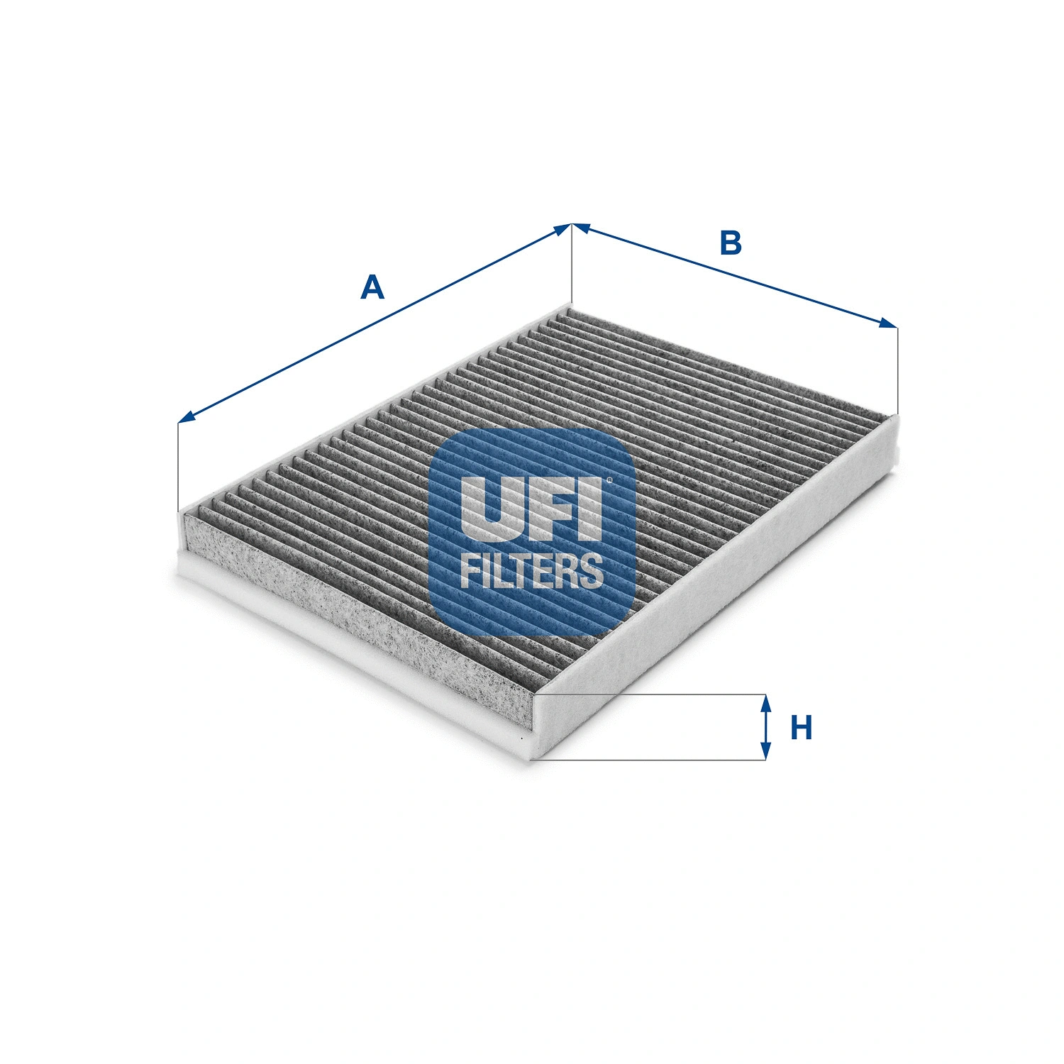 Filtre, air de l'habitacle UFI 54.143.00