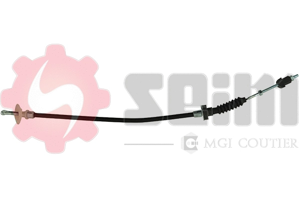 Tirette à câble, commande d'embrayage SEIM 721158