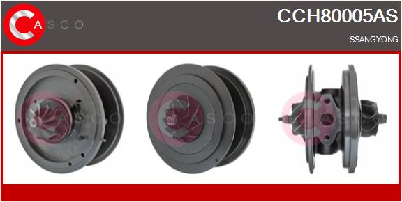 Groupe carter, turbocompresseur CASCO CCH80005AS