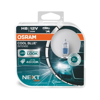 Ampoule, feu diurne/de position ams-OSRAM 64212CBN-HCB