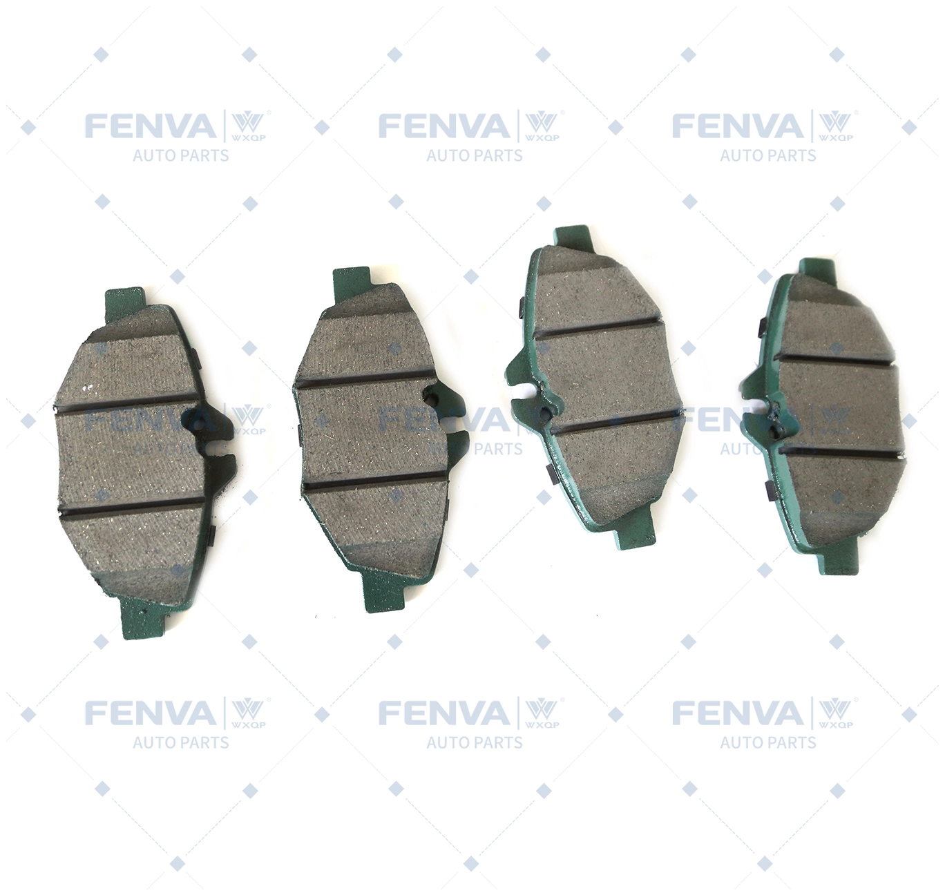 Kit de plaquettes de frein, frein à disque WXQP 140323