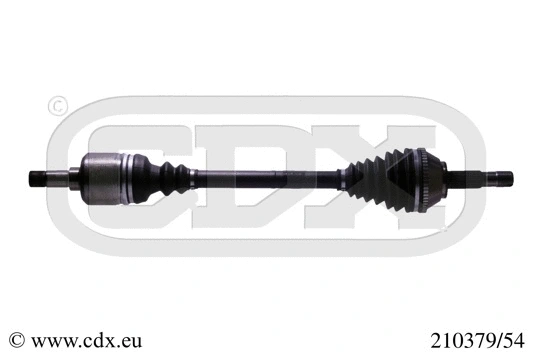Arbre de transmission CDX 210379/54