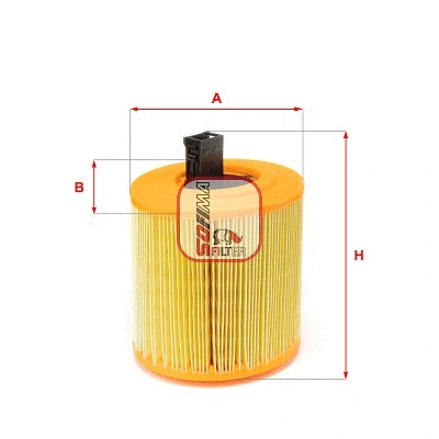 Filtre à air SOFIMA S 7E61 A
