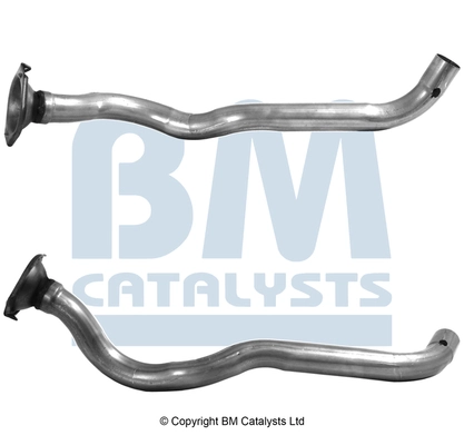 Tuyau d'échappement BM CATALYSTS BM50698