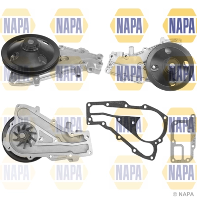 Pompe à eau, refroidissement du moteur NAPA NWP1436