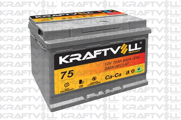 Batterie de démarrage KRAFTVOLL GERMANY 18010013