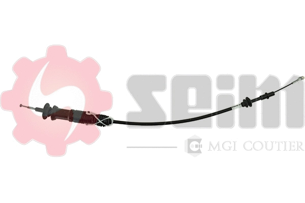 Tirette à câble, commande d'embrayage SEIM 550553