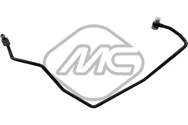 Conduite d'huile, compresseur Metalcaucho 92149