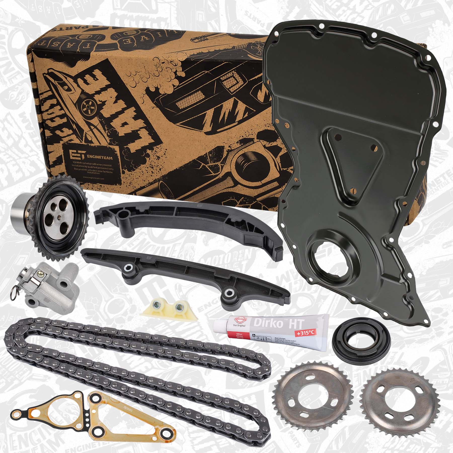Kit de distribution par chaîne ET ENGINETEAM RS0078VR2