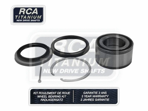 Kit de roulements de roue RCA FRANCE RCAK1427
