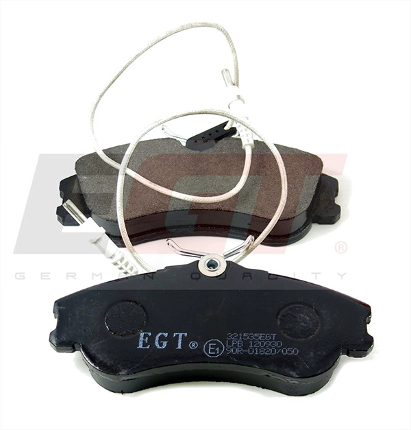 Kit de plaquettes de frein, frein à disque EGT 321535EGT