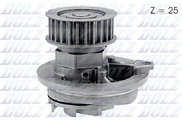 Pompe à eau, refroidissement du moteur DOLZ O137