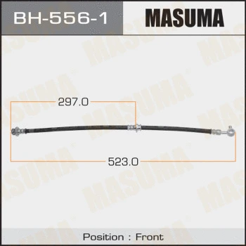 Flexible de frein MASUMA BH-556-1