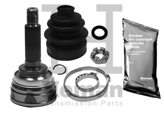 Jeu de joints, arbre de transmission HEMAN TJ03850